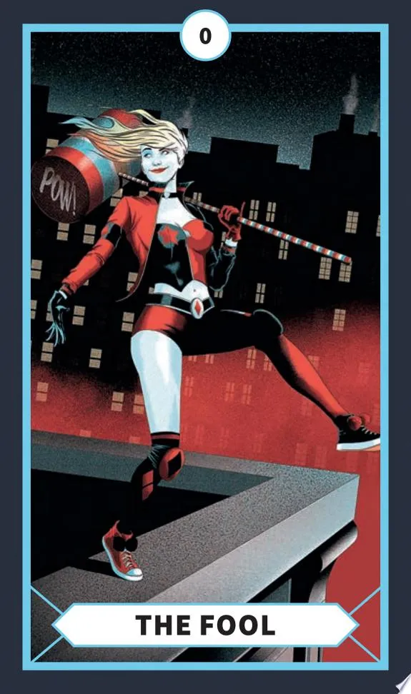 The DC Tarot Deck and Guide Book