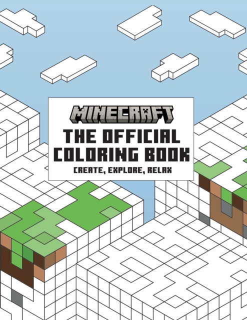 The Official Minecraft Coloring Book