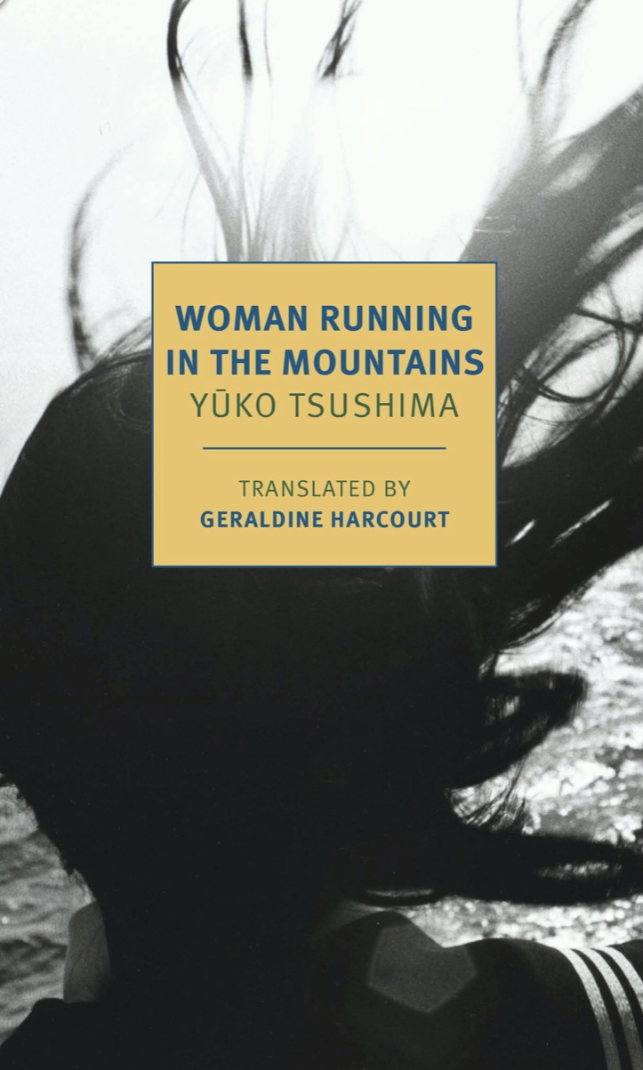 Woman Running in the Mountains