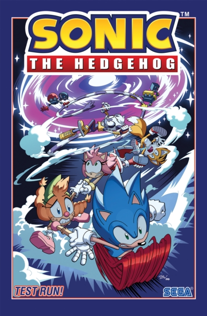 Sonic the Hedgehog, Vol. 10