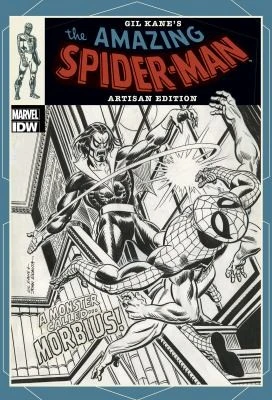 Gil Kane’s The Amazing Spider-Man Artisan Edition