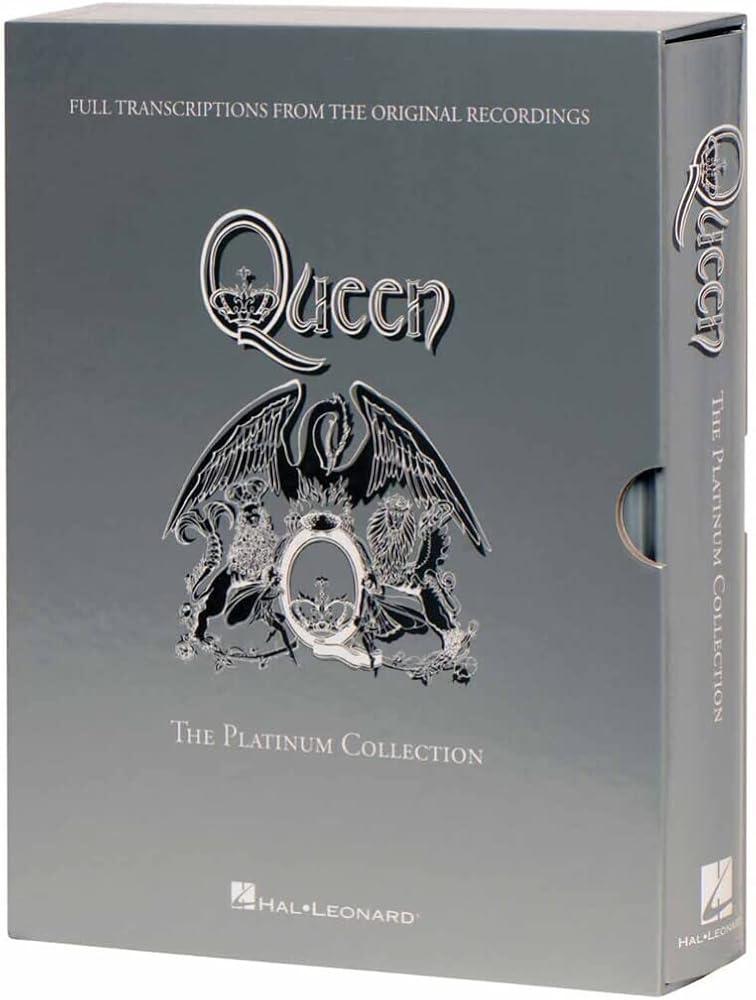 Queen - The Platinum Collection : Complete Scores Collectors Edition