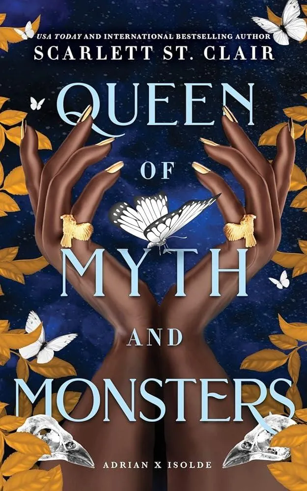 Queen of Myth and Monsters : A Dark & Steamy Vampire Romance for Romantasy Lovers