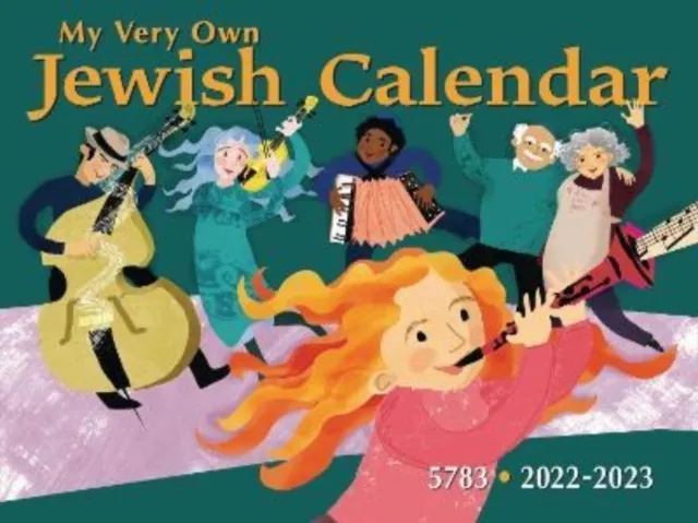 My Very Own Jewish Calendar 5783