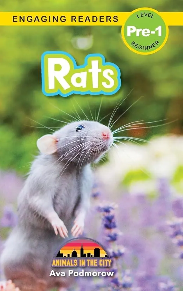 Rats : Animals in the City (Engaging Readers, Level Pre-1) : 8