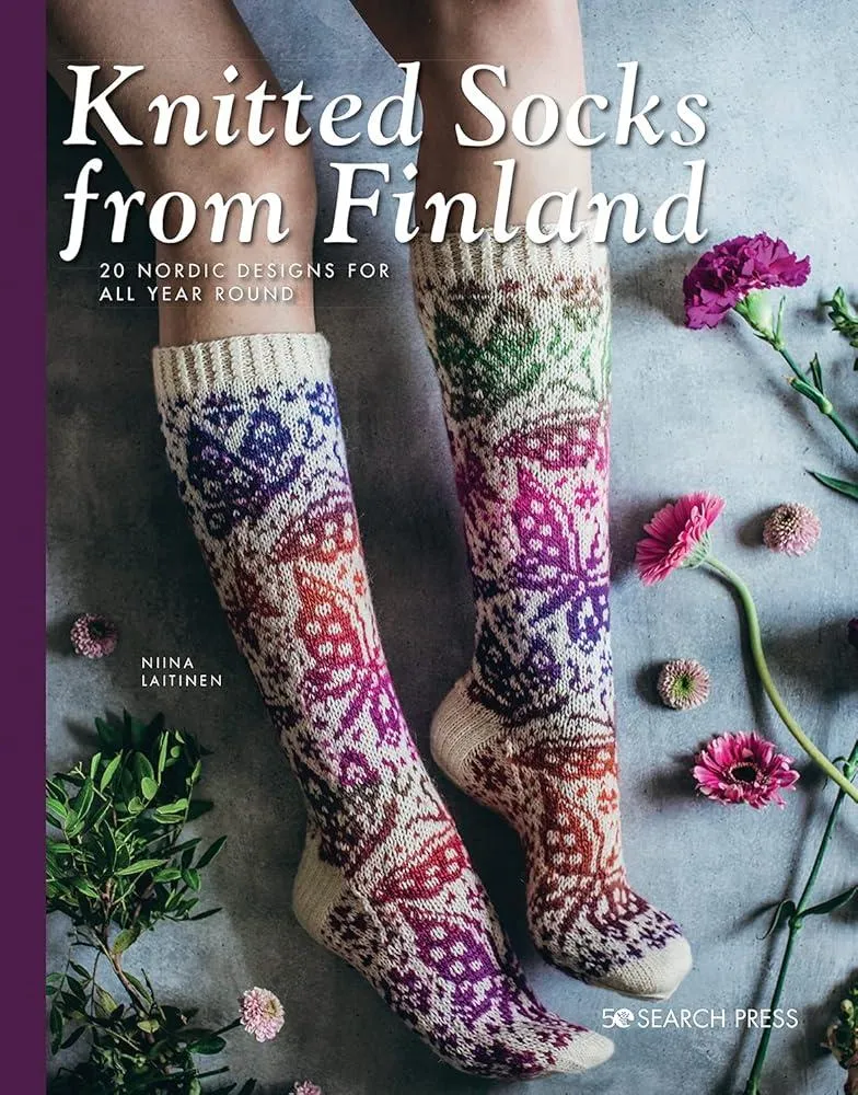 Knitted Socks from Finland : 20 Nordic Designs for All Year Round