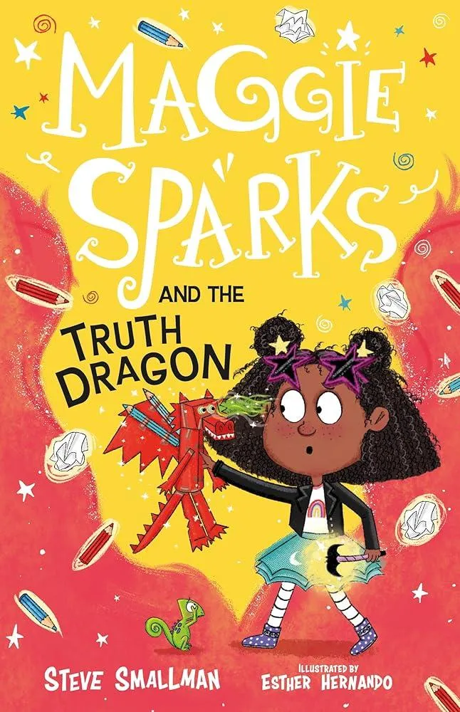 Maggie Sparks and the Truth Dragon : 3