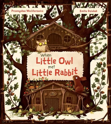 When Little Owl Met Little Rabbit