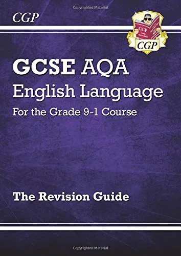 GCSE English Language AQA Revision Guide - includes Online Edition and Videos
