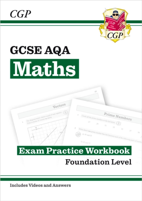 GCSE Maths AQA Exam Practice Workbook