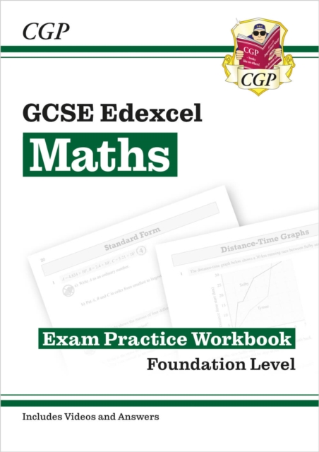 GCSE Maths Edexcel Exam Practice Workbook