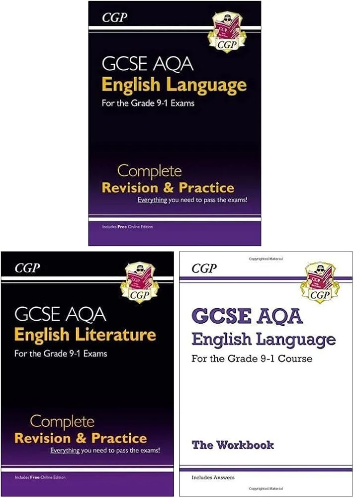 GCSE English Language AQA Complete Revision & Practice - includes Online Edition and Videos