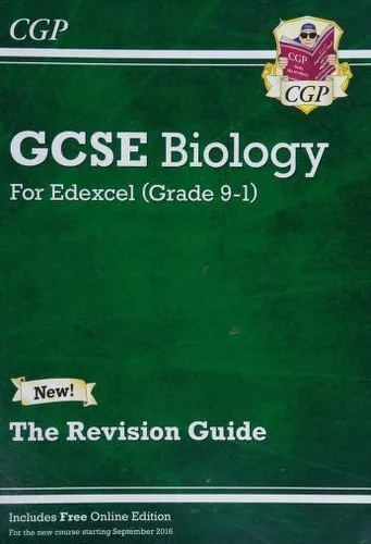 GCSE Biology Edexcel Revision Guide includes Online Edition, Videos & Quizzes