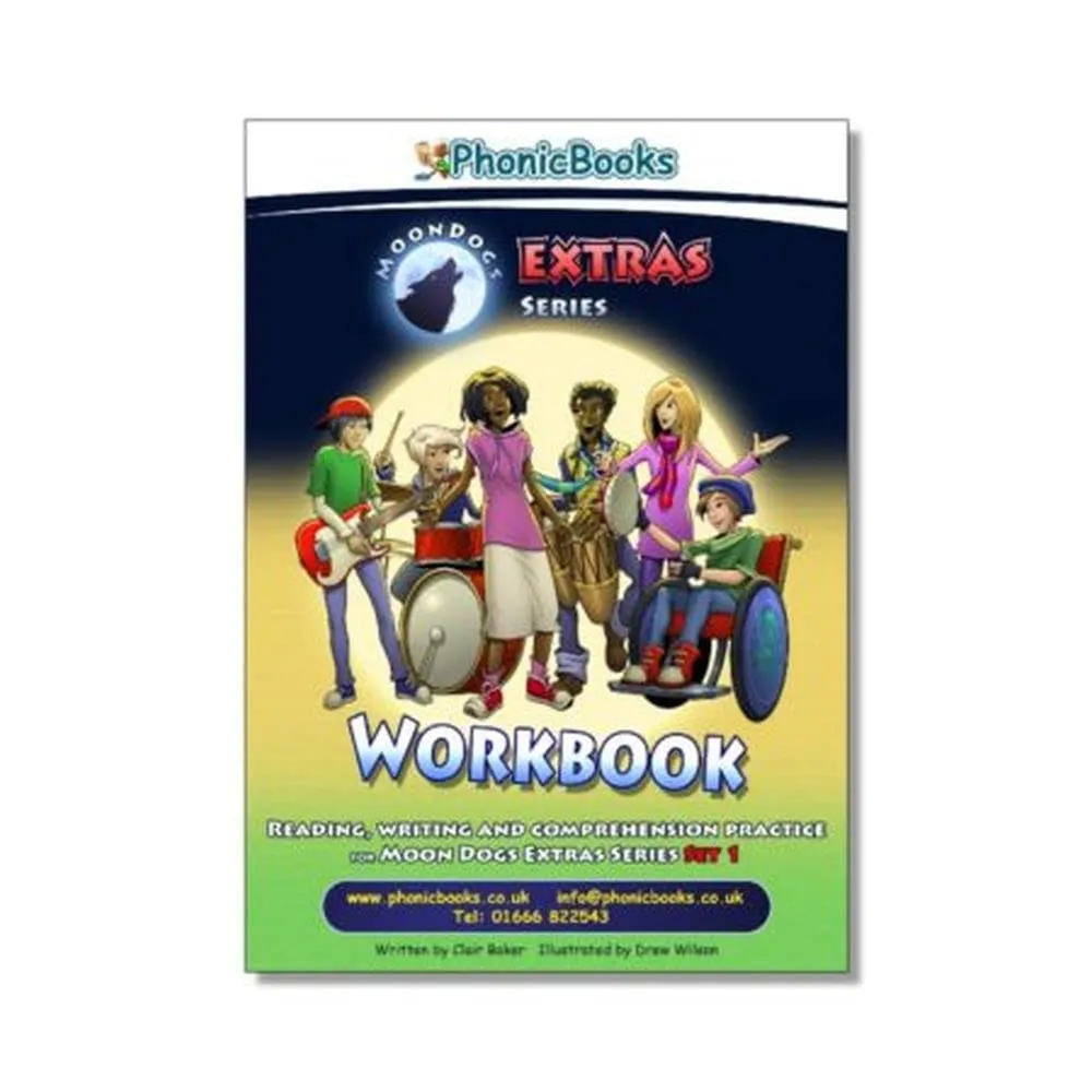 Phonic Books Moon Dogs Extras Activities
