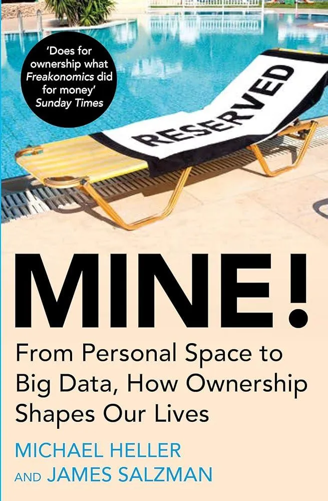 Mine! : From Personal Space to Big Data, How Ownership Shapes Our Lives