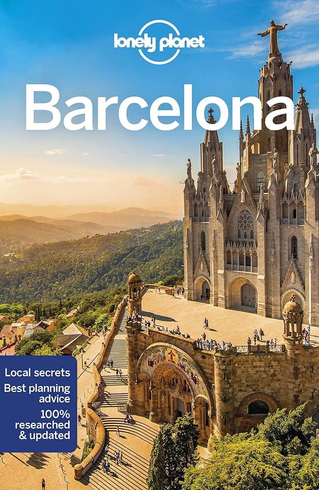 Lonely Planet Barcelona