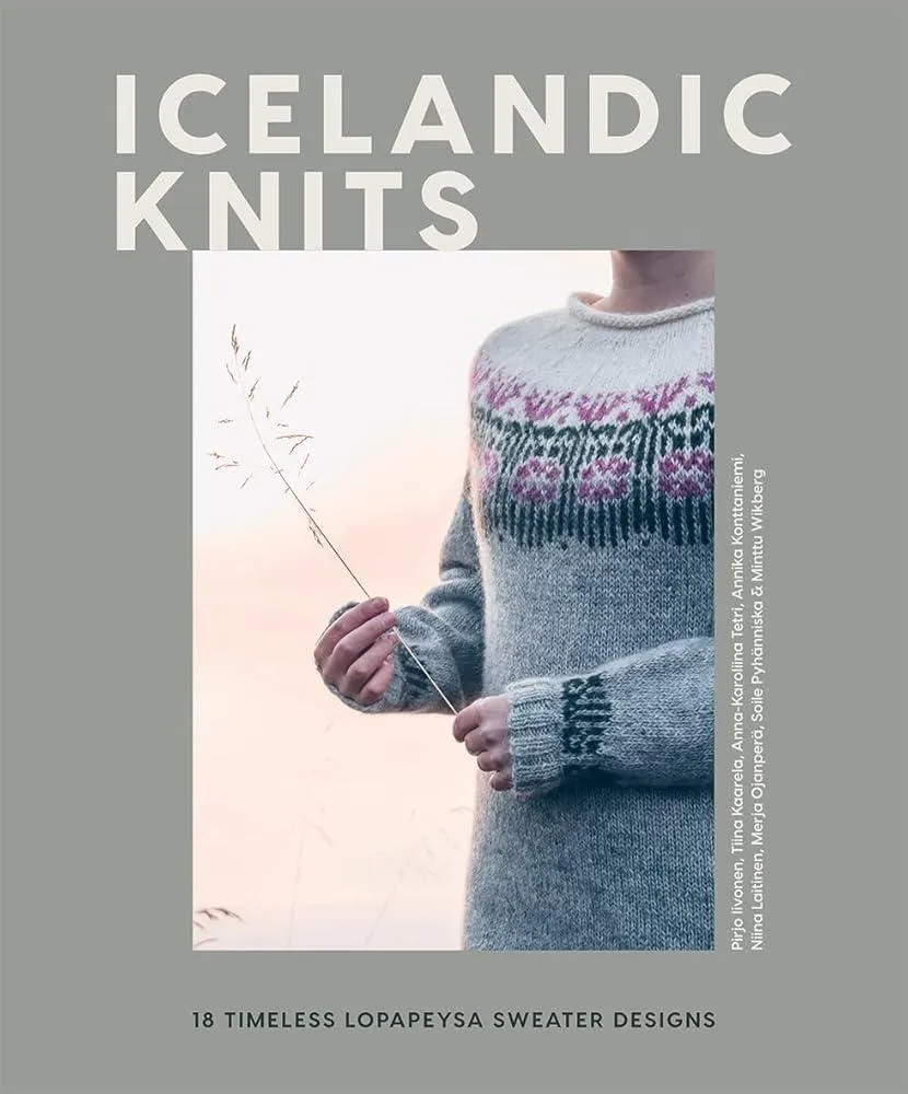 Icelandic Knits : 18 Timeless Lopapeysa Sweater Designs