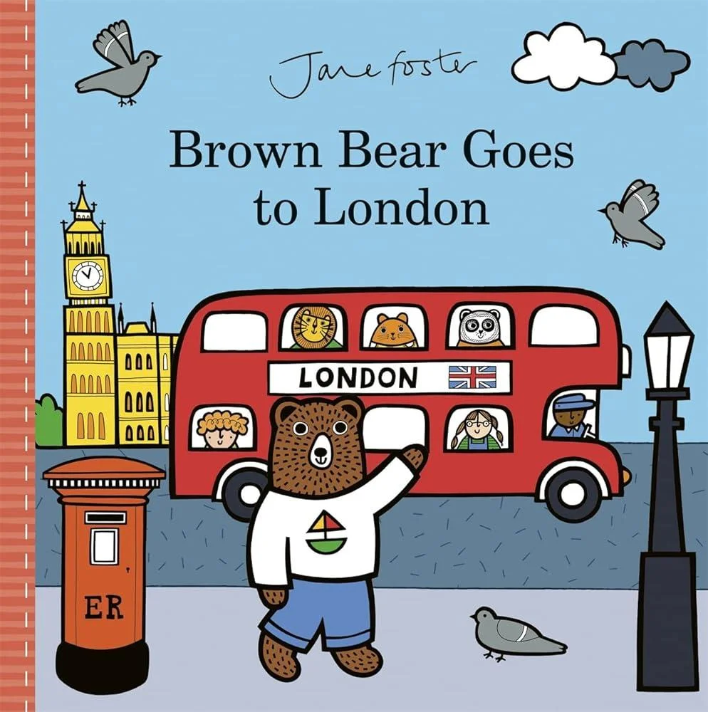 Brown Bear Goes to London