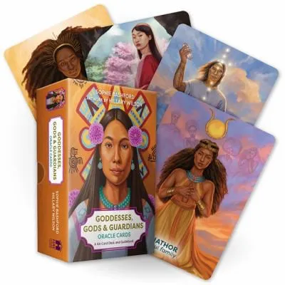 Goddesses, Gods and Guardians Oracle Cards : A 44-Card Deck and Guidebook