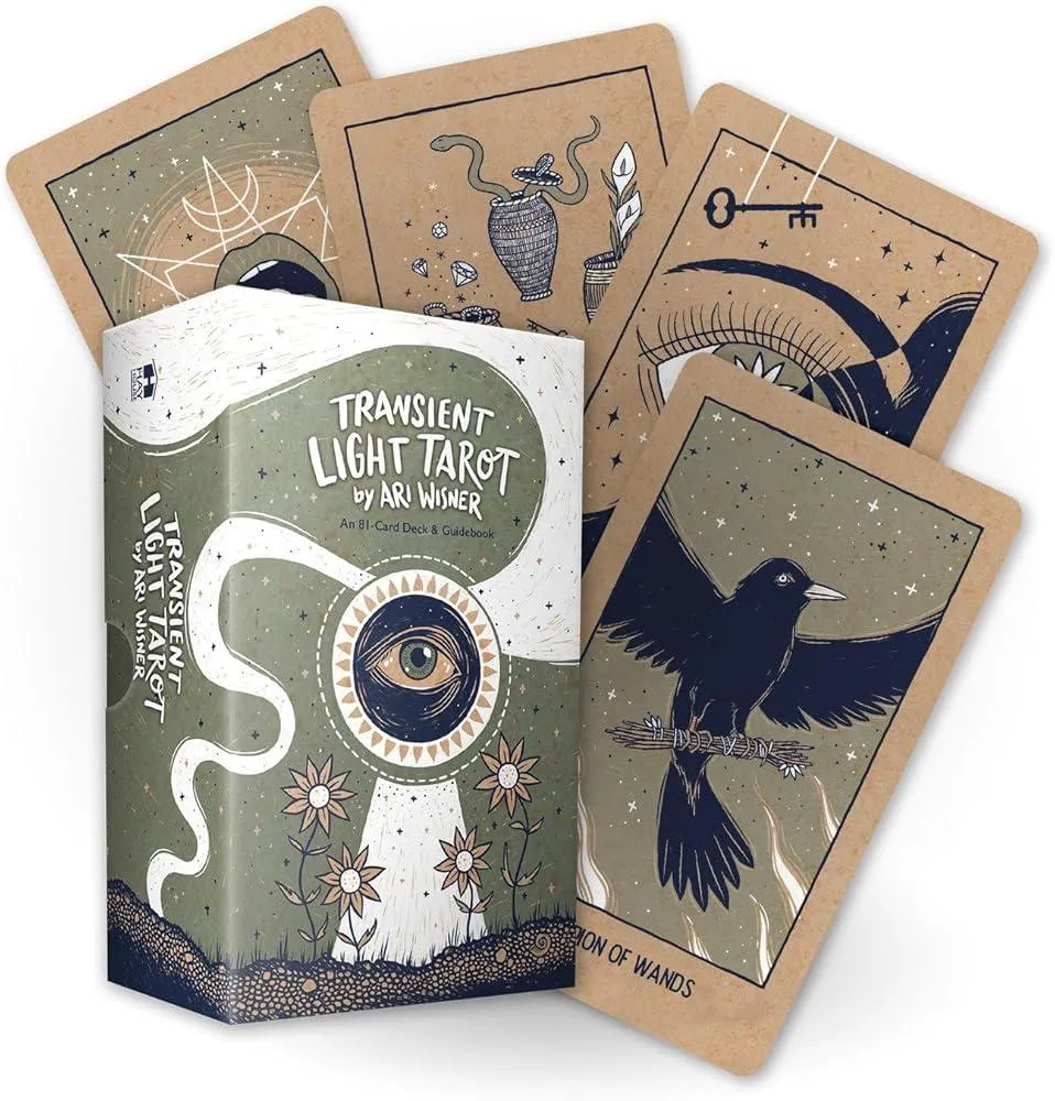 Transient Light Tarot : An 81-Card Deck and Guidebook