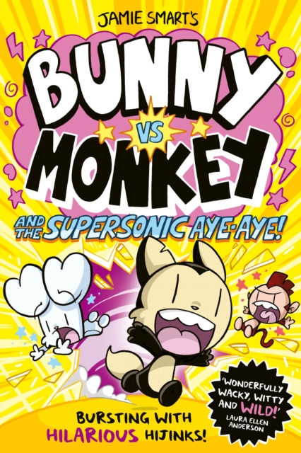 Bunny vs Monkey and the Supersonic Aye-aye (a Phoenix Comic Book, from the million-selling Jamie Smart, Illustrator of the Year)