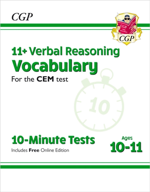 11+ CEM 10-Minute Tests