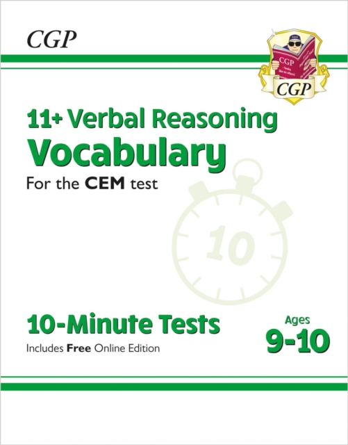 11+ CEM 10-Minute Tests