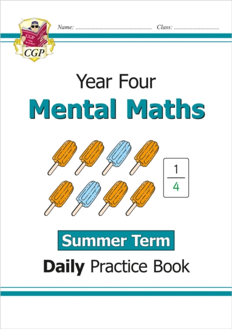 KS2 Mental Maths Year 4 Daily Practice Book