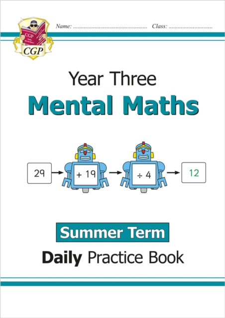 KS2 Mental Maths Year 3 Daily Practice Book