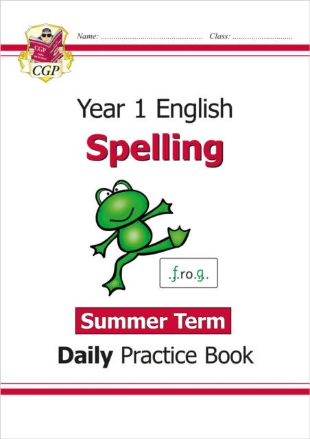 KS1 Spelling Year 1 Daily Practice Book