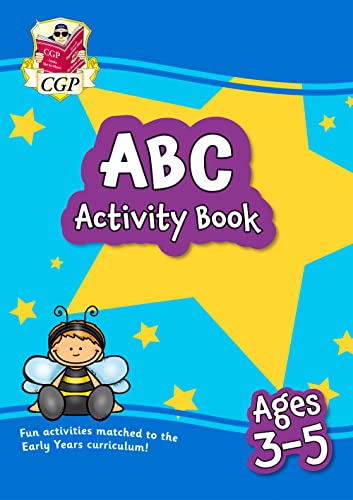 ABC Activity Book for Ages 3-5