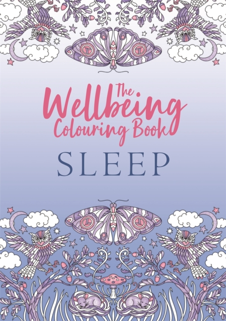 The Wellbeing Colouring Book