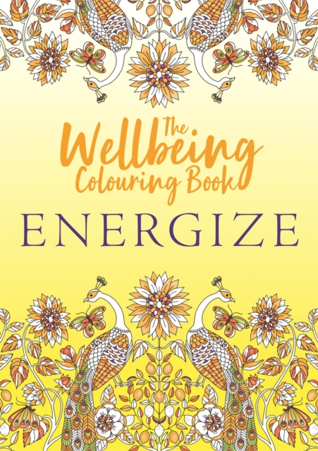 The Wellbeing Colouring Book