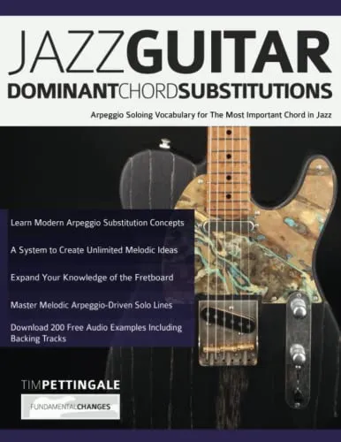 Jazz Guitar Dominant Chord Substitutions