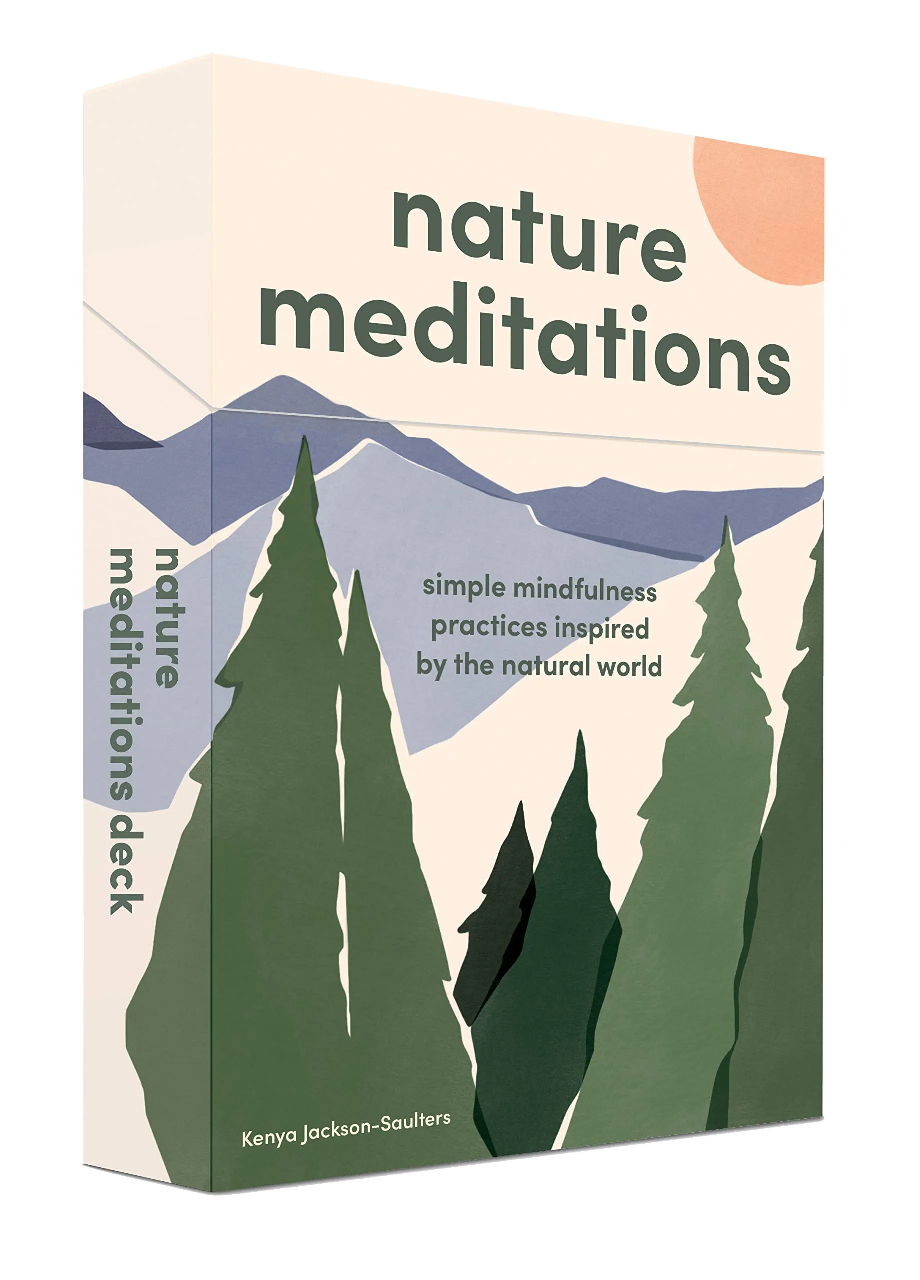 Nature Meditations Deck : Simple Mindfulness Practices Inspired by the Natural World