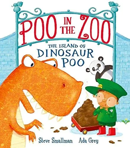 Poo in the Zoo: The Island of Dinosaur Poo