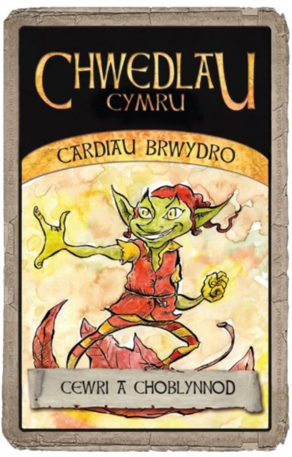 Cardiau Brwydro Chwedlau Cymru
