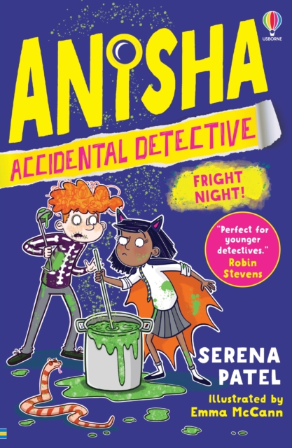 Anisha, Accidental Detective