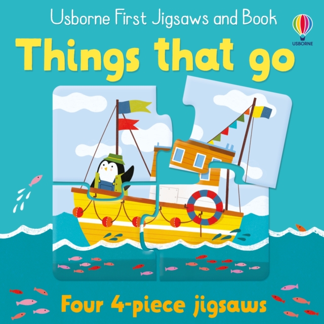 Usborne First Jigsaws And Book