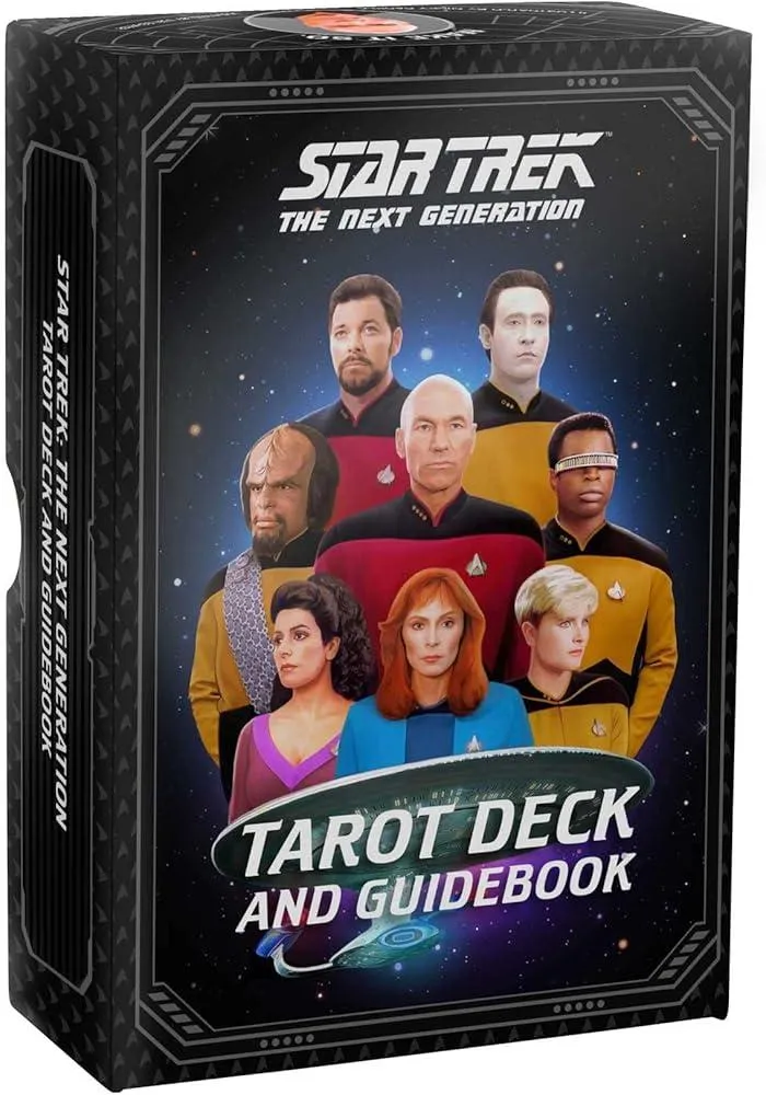 Star Trek: The Next Generation Tarot Card Deck and Guidebook