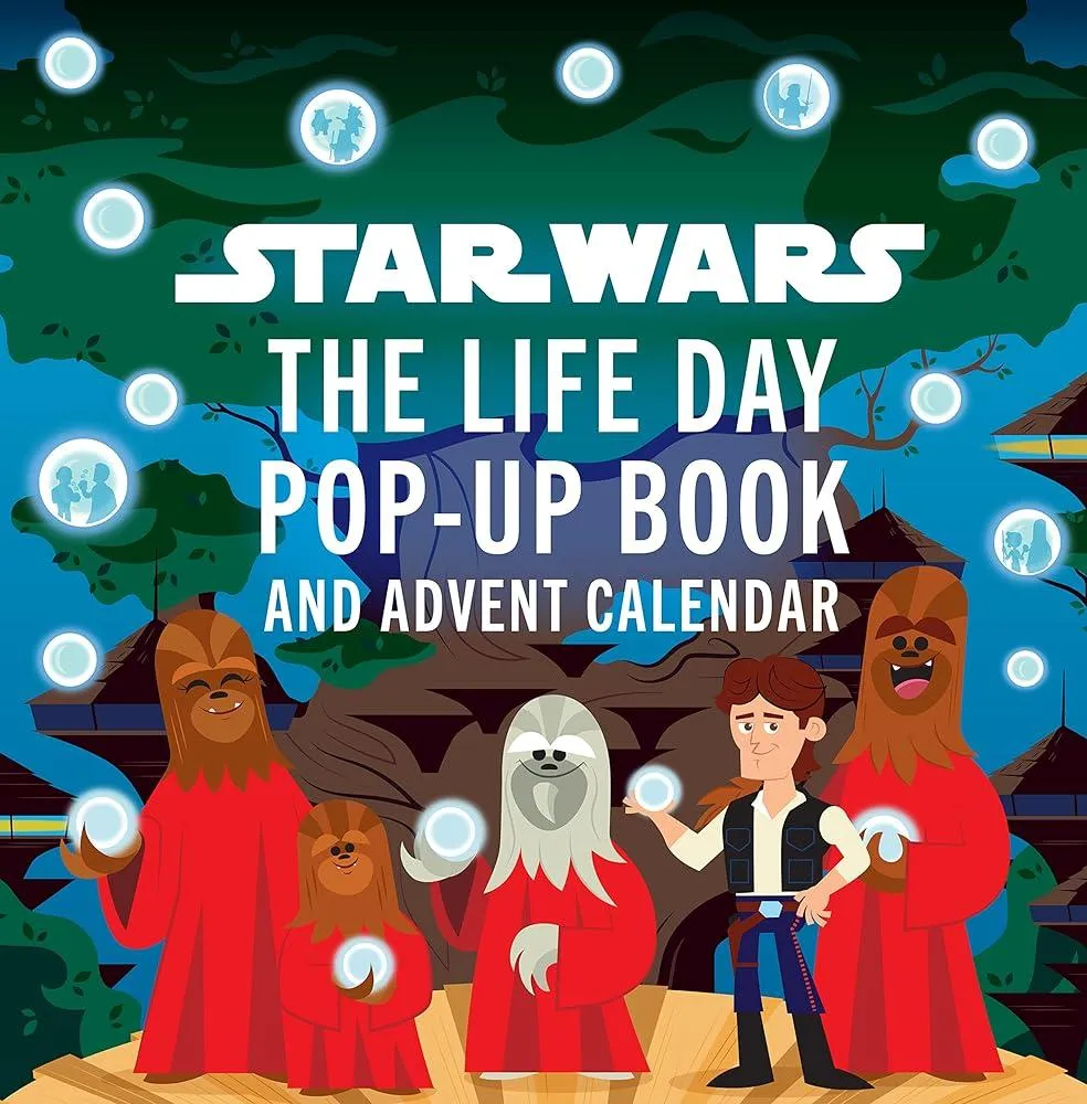 Star Wars: The Life Day Pop-up Book and Advent Calendar