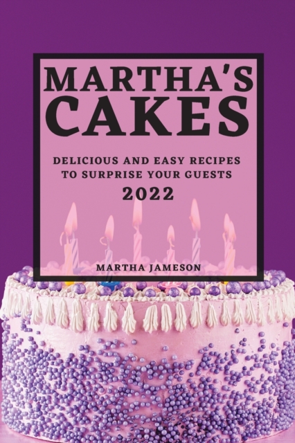 Martha's Cakes 2022