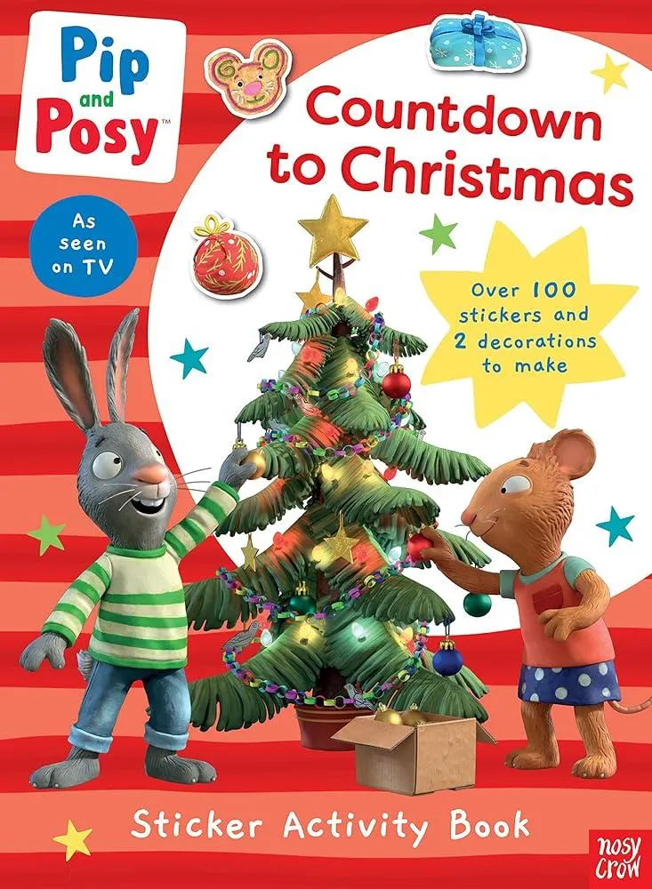 Pip and Posy: Countdown to Christmas