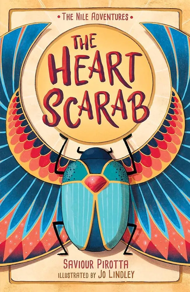 The Heart Scarab : (The Nile Adventures)