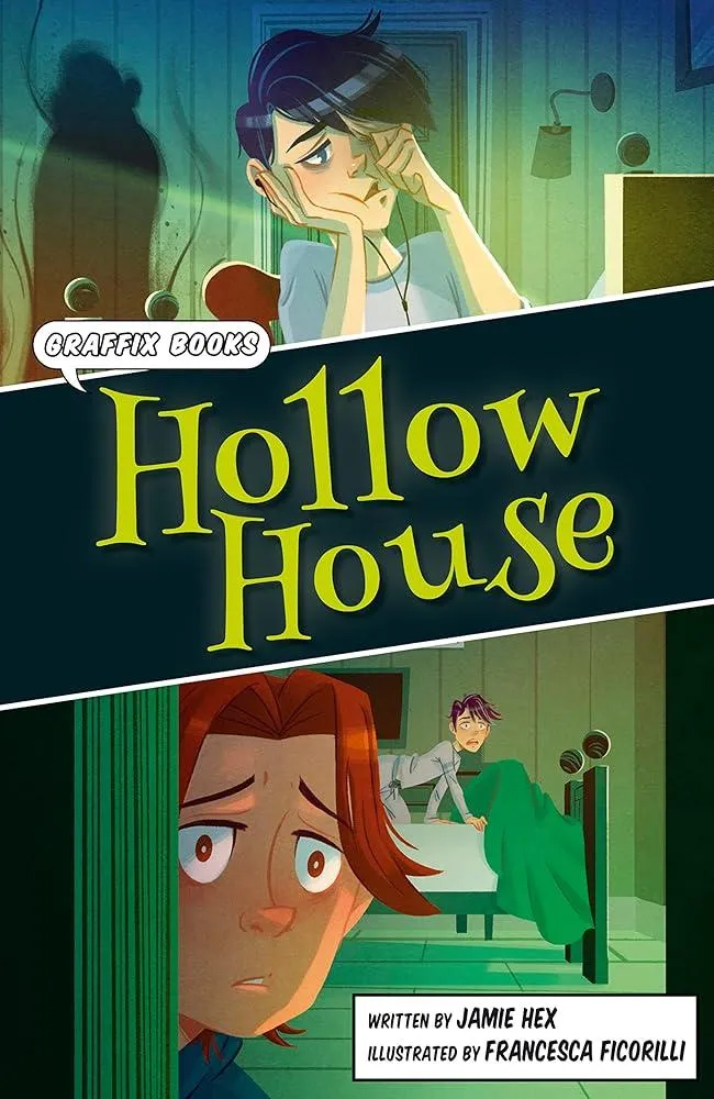 Hollow House : (Graphic Reluctant Reader)