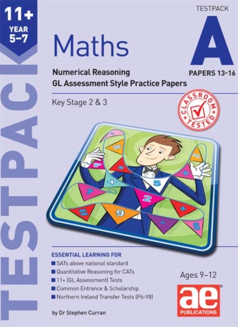 11+ Maths Year 5-7 Testpack A Papers 13-16