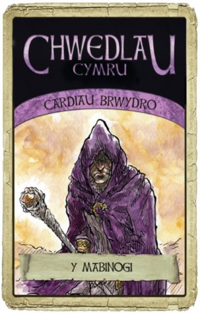 Cardiau Brwydro Chwedlau Cymru