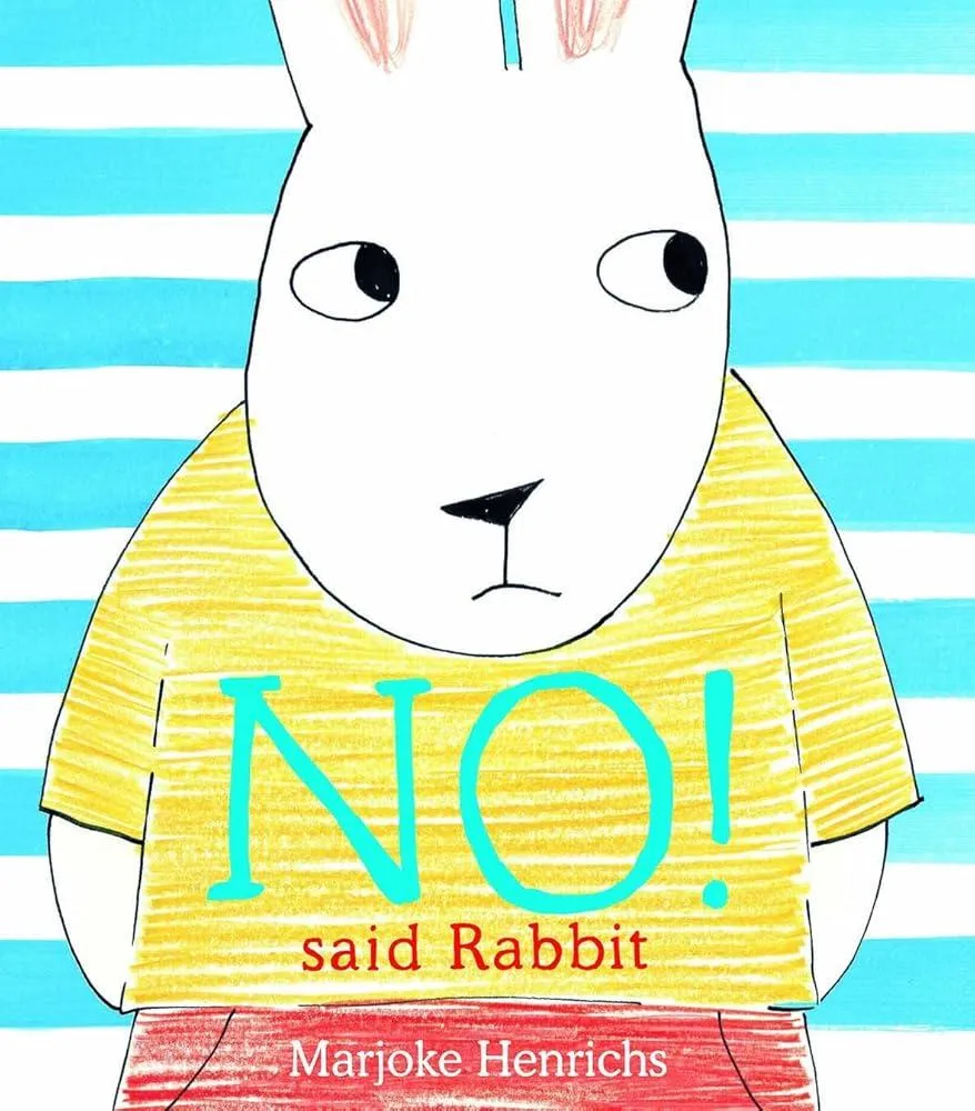 No! Said Rabbit : 1