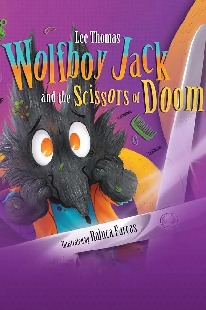 Wolfboy Jack and the Scissors of Doom