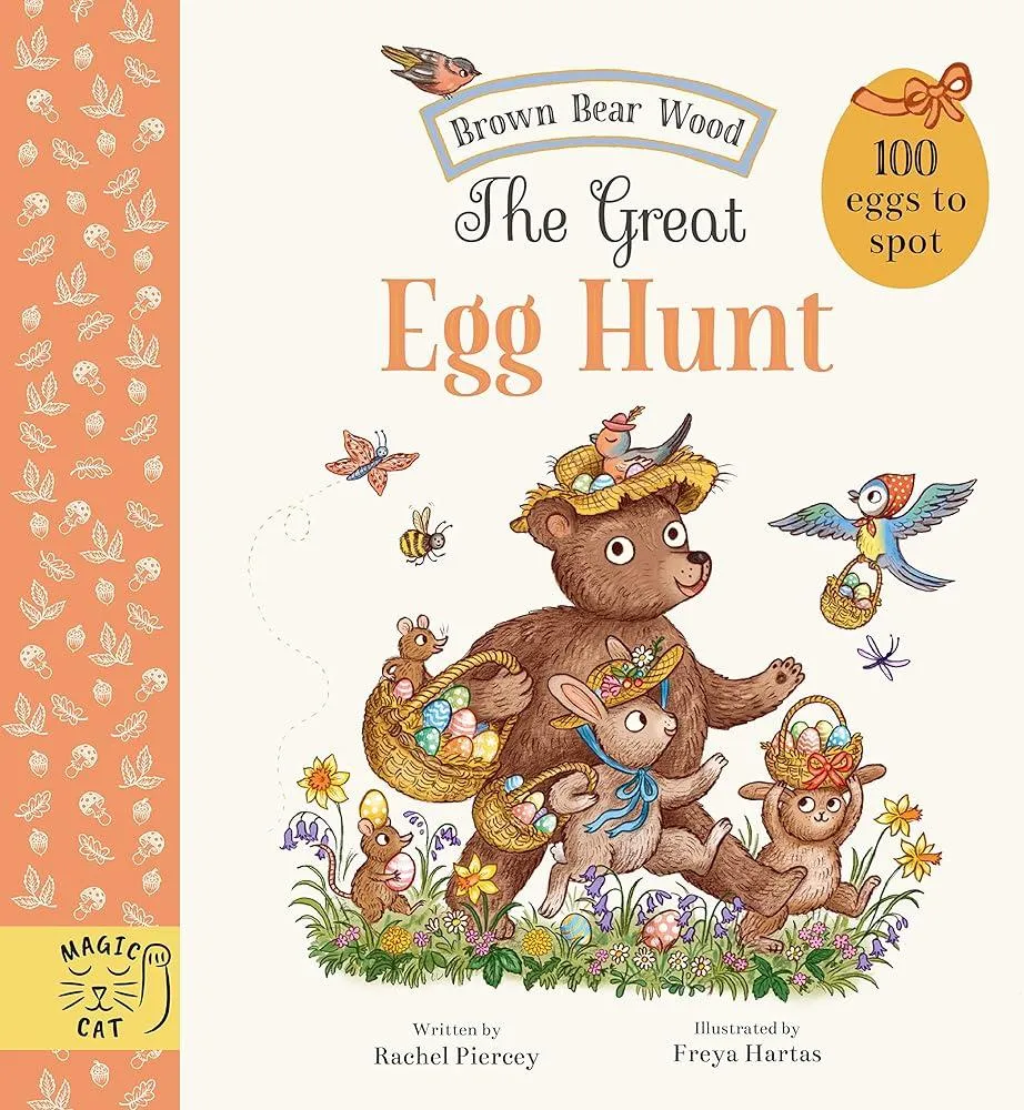 The Great Egg Hunt : 100 Eggs to Spot